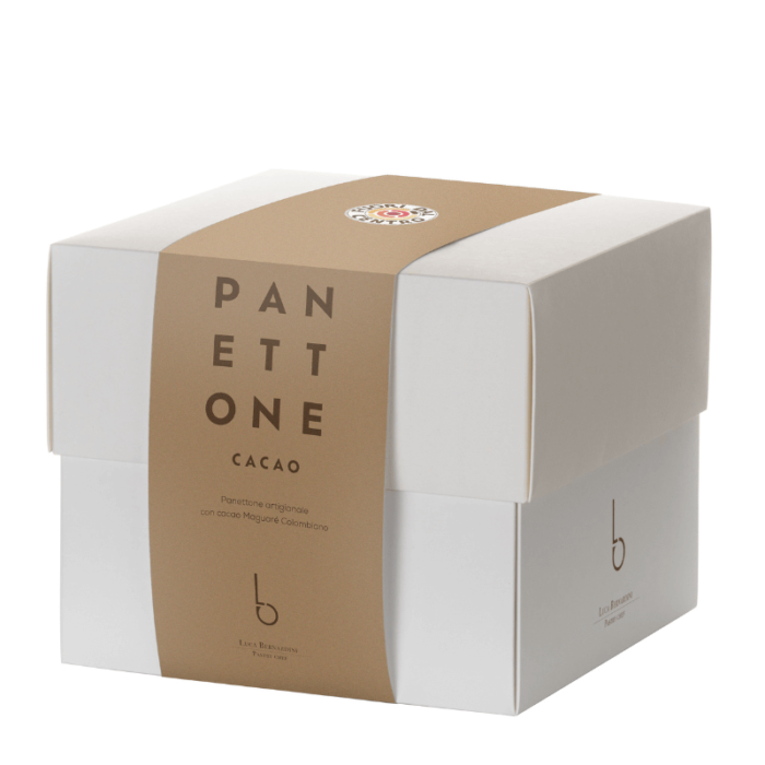 Panettone Luca Bernardini