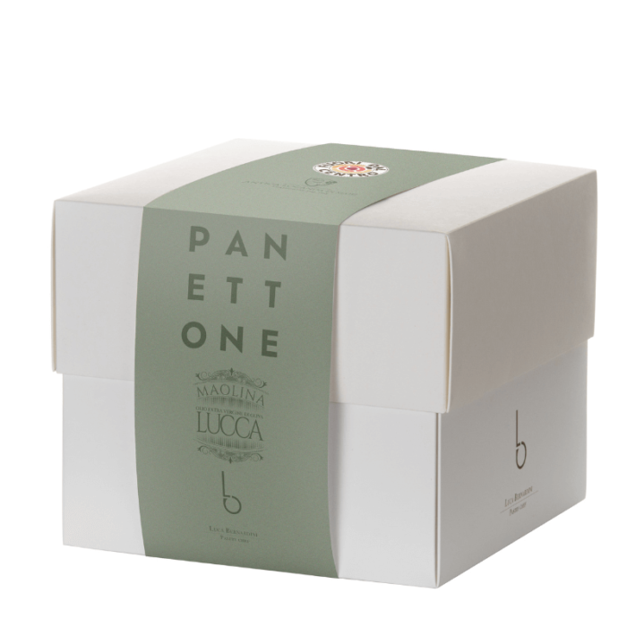 Panettone Luca Bernardini