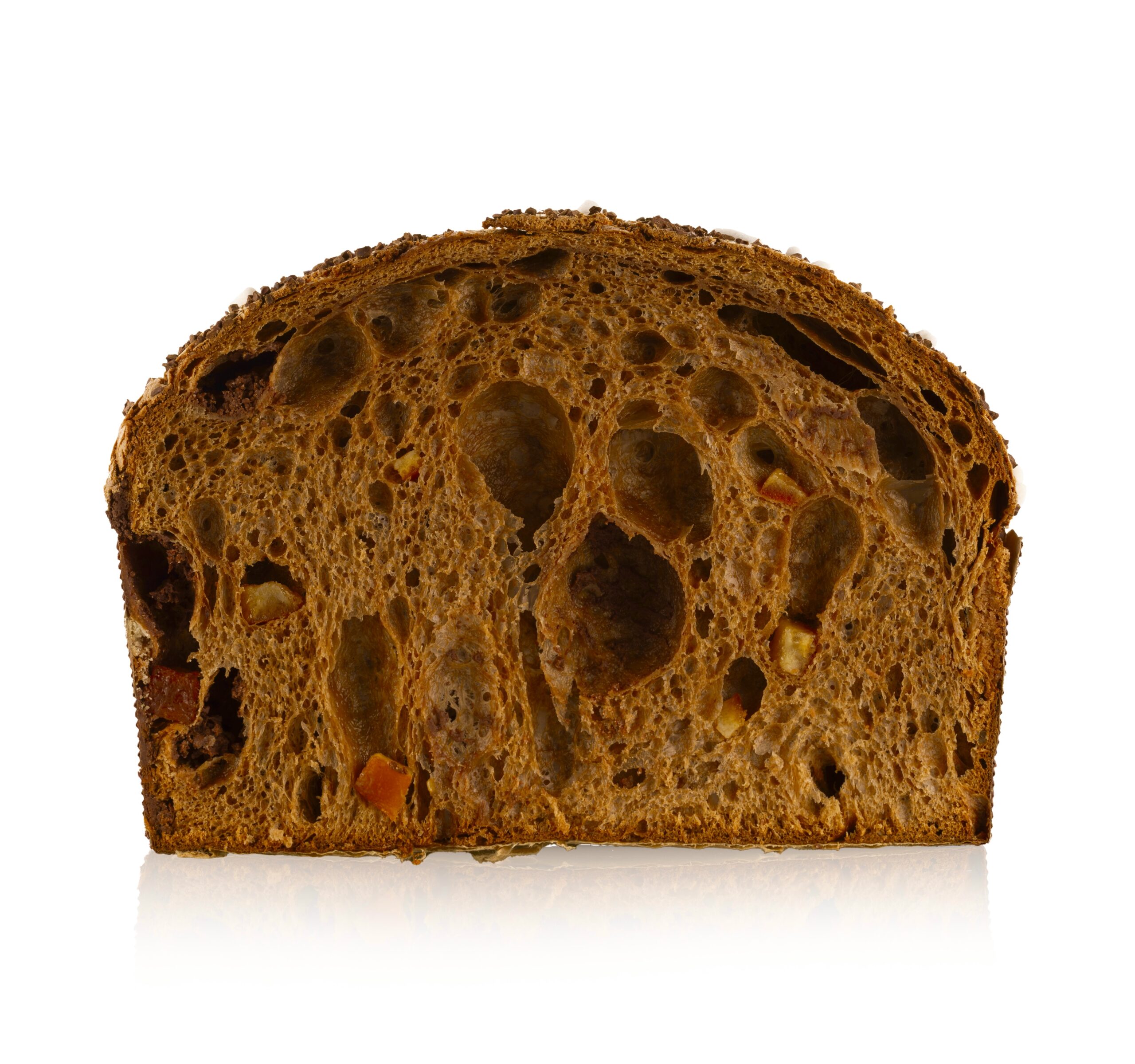 Panettone alla Castagna (4) Panettone Luca Bernardini